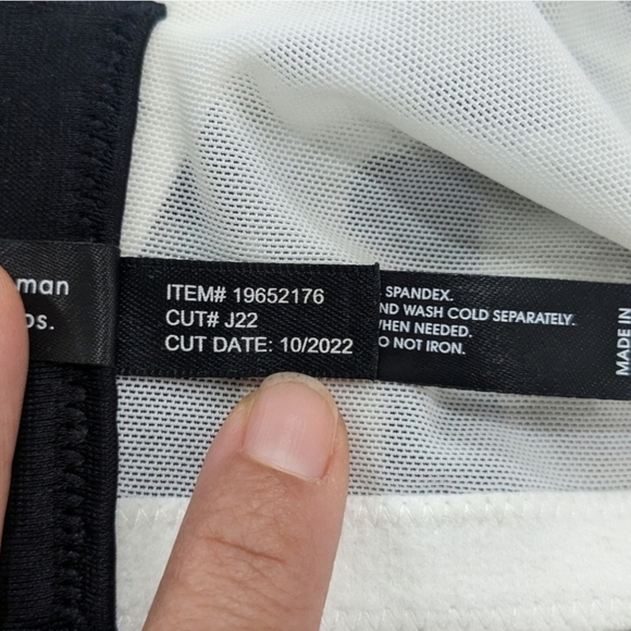 Torrid Curve 360 Back Smoothing Push-Up Plunge Bra Black White Plaid Check 42DDD - Picture 7 of 11